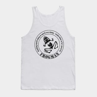 Frogman Diver Tank Top